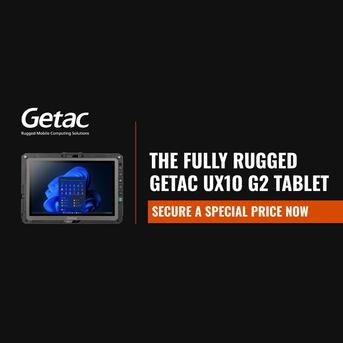 The fully rugged Getac UX10 G2 tablet – secure a special price now