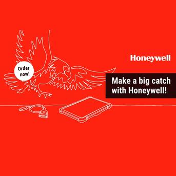 Make a big catch with Honeywell!
