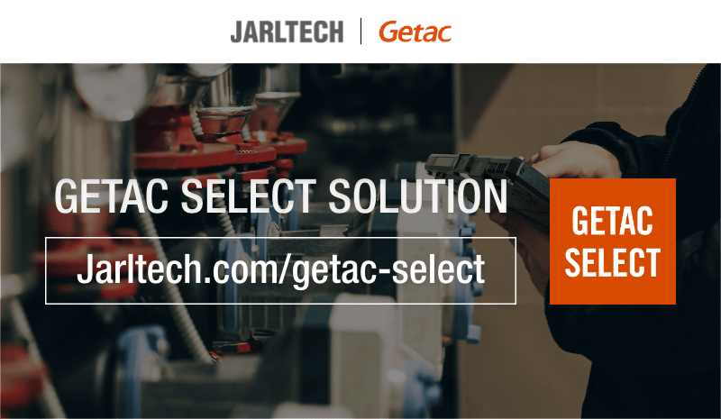 Getac Select Microsite Banner