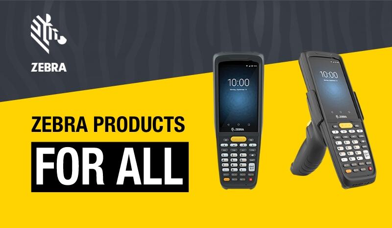 ZEBRA PRODUCTS FOR ALL